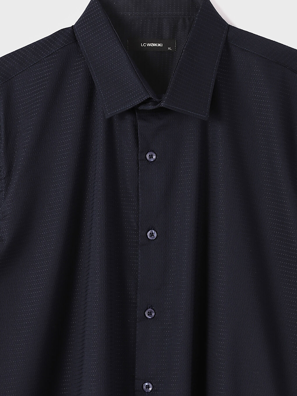 Regular Fit Short Sleeve Men's Shirt-1