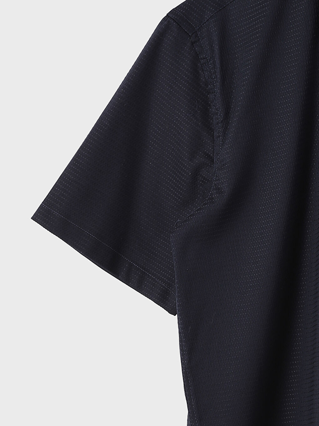 Regular Fit Short Sleeve Men's Shirt-2