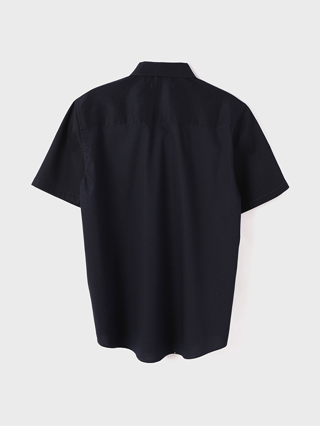 Regular Fit Short Sleeve Men's Shirt-3