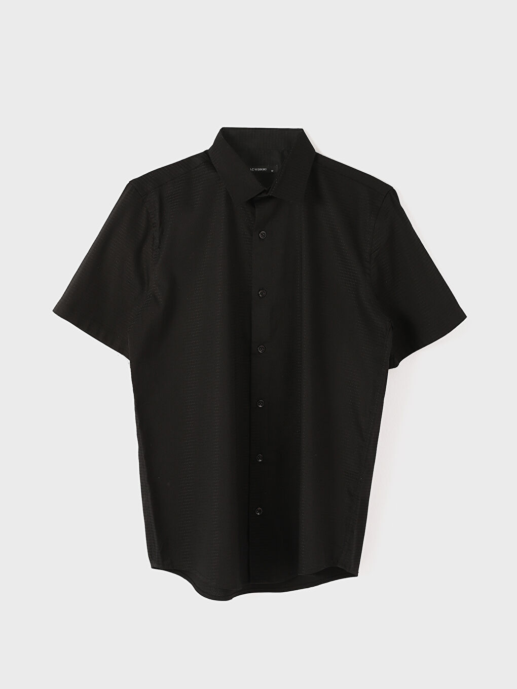 Regular Fit Short Sleeve Men's Shirt -W4ID05Z8-CVL