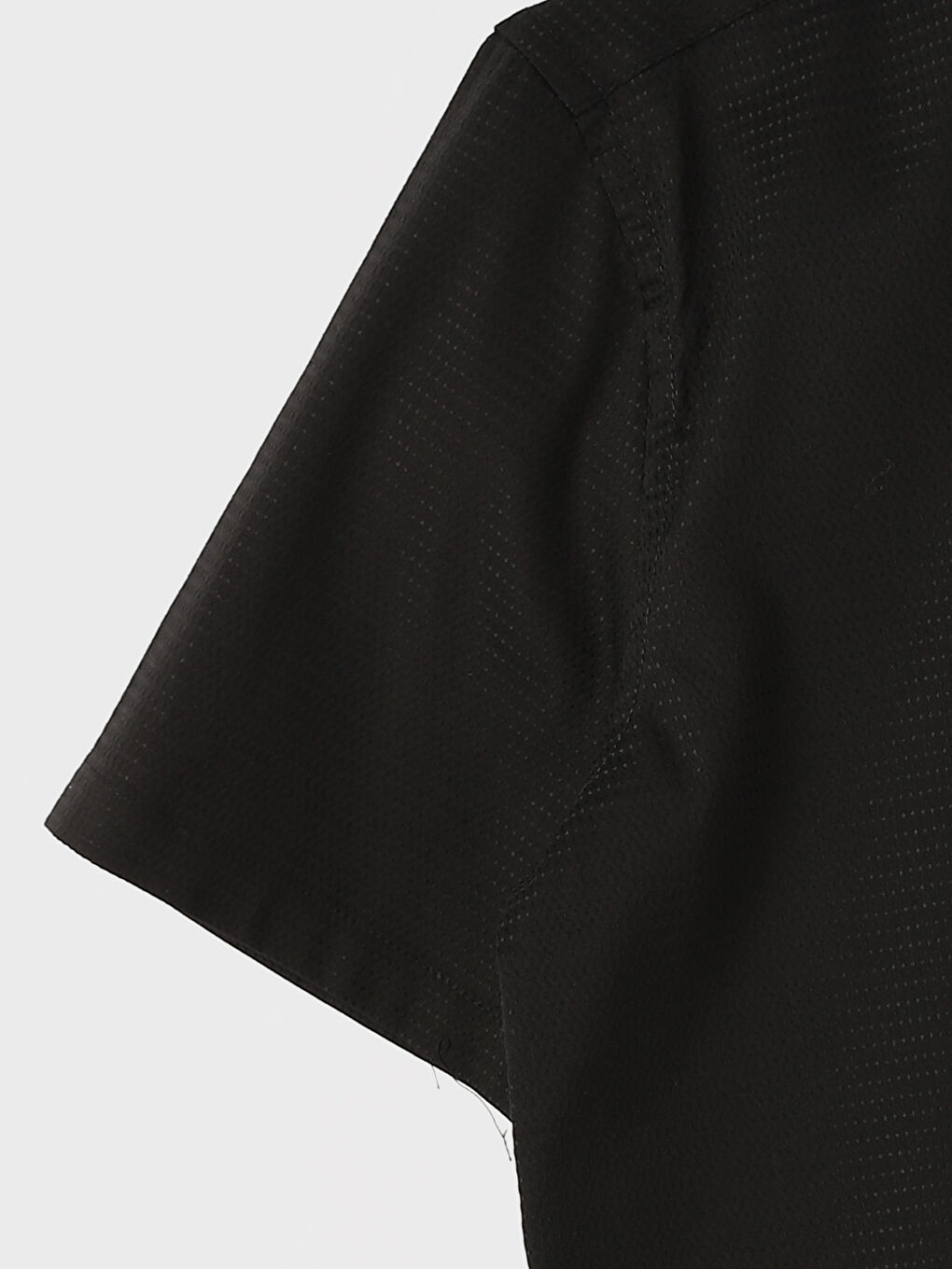 Regular Fit Short Sleeve Men's Shirt -W4ID05Z8-CVL