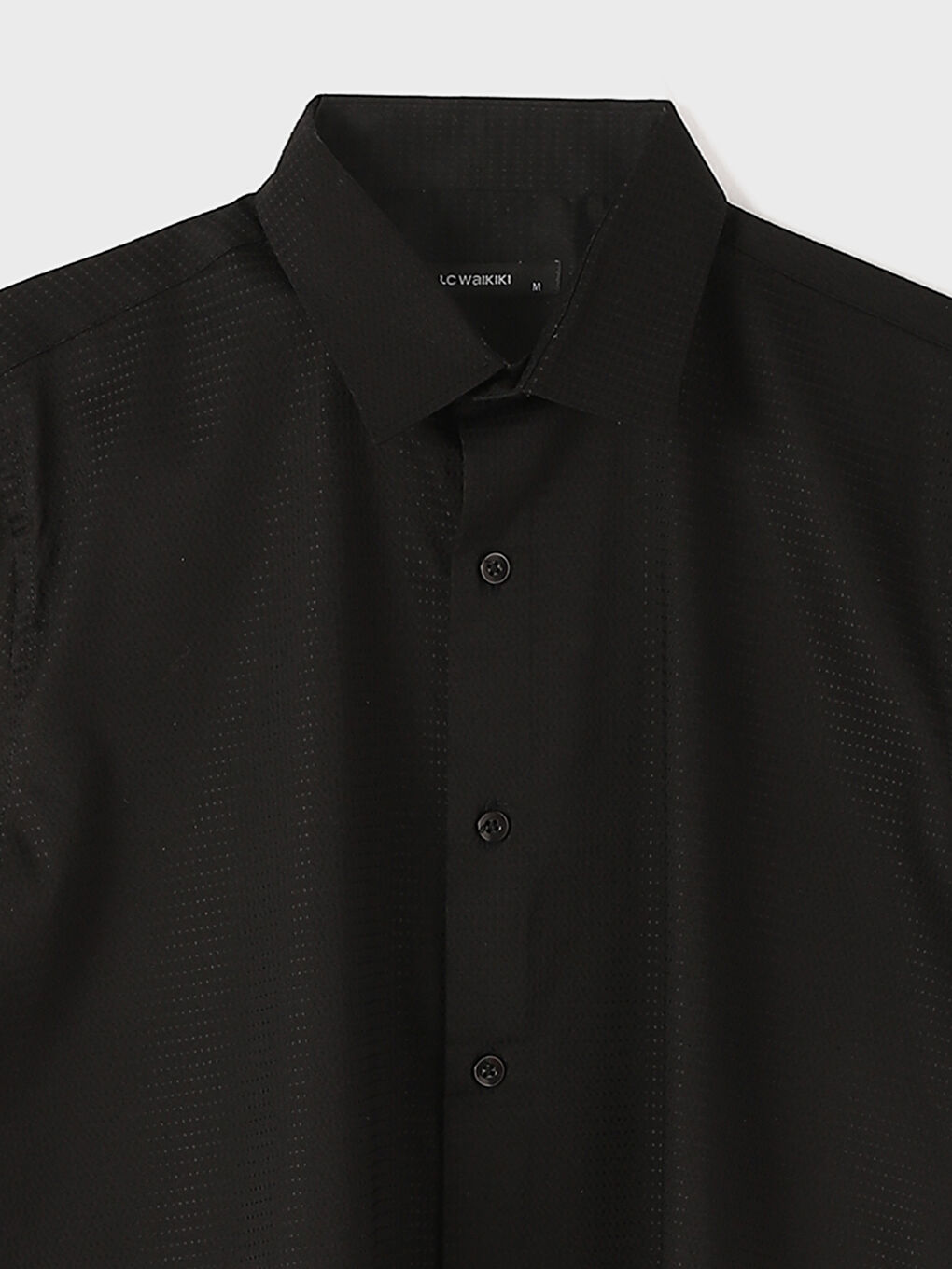 Regular Fit Short Sleeve Men's Shirt -W4ID05Z8-CVL