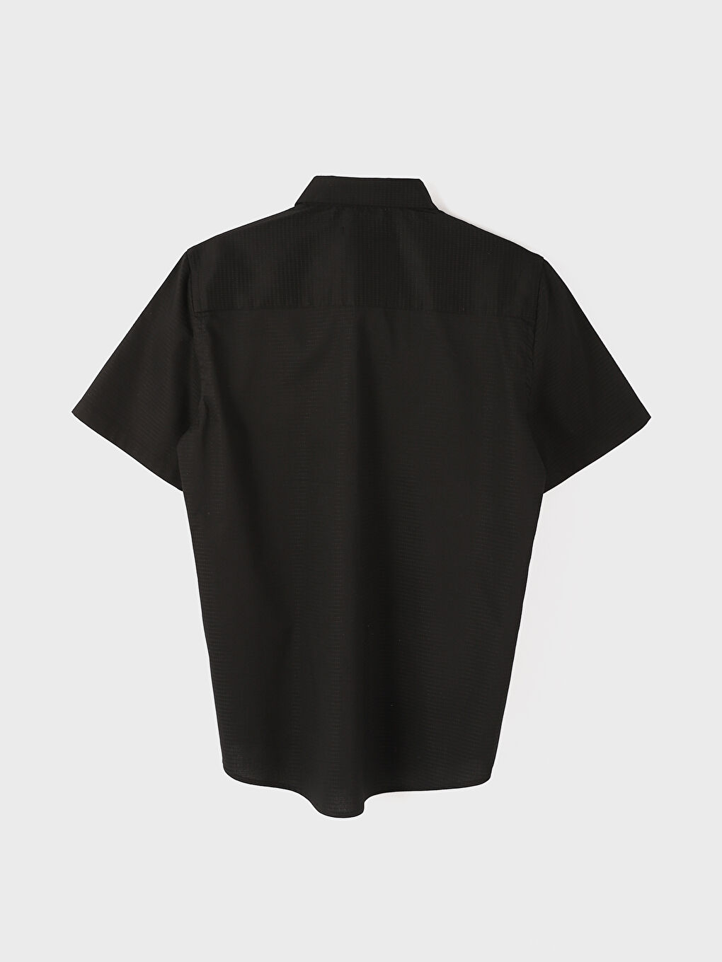 Regular Fit Short Sleeve Men's Shirt -W4ID05Z8-CVL