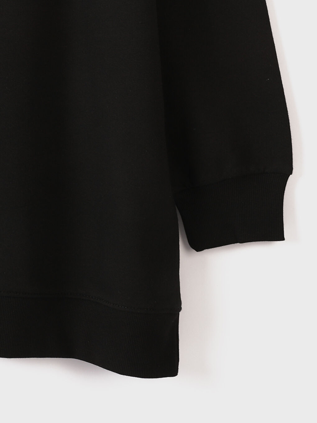Crew Neck Printed Women's Sweatshirt Tunic -W4ID09Z8-CVL