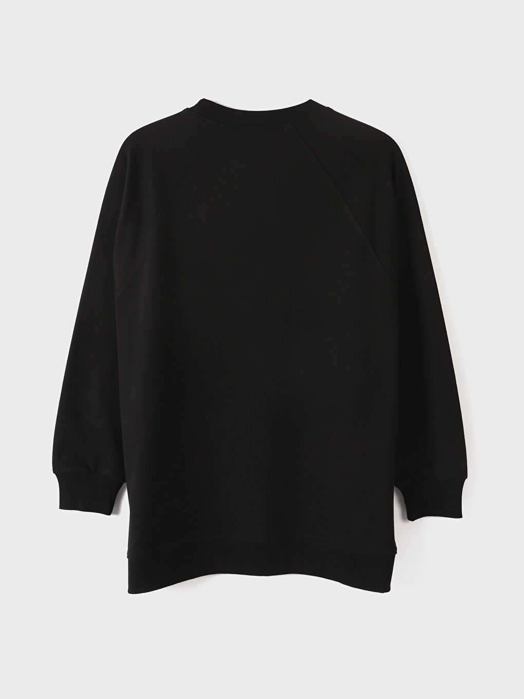 Crew Neck Printed Women's Sweatshirt Tunic -W4ID09Z8-CVL