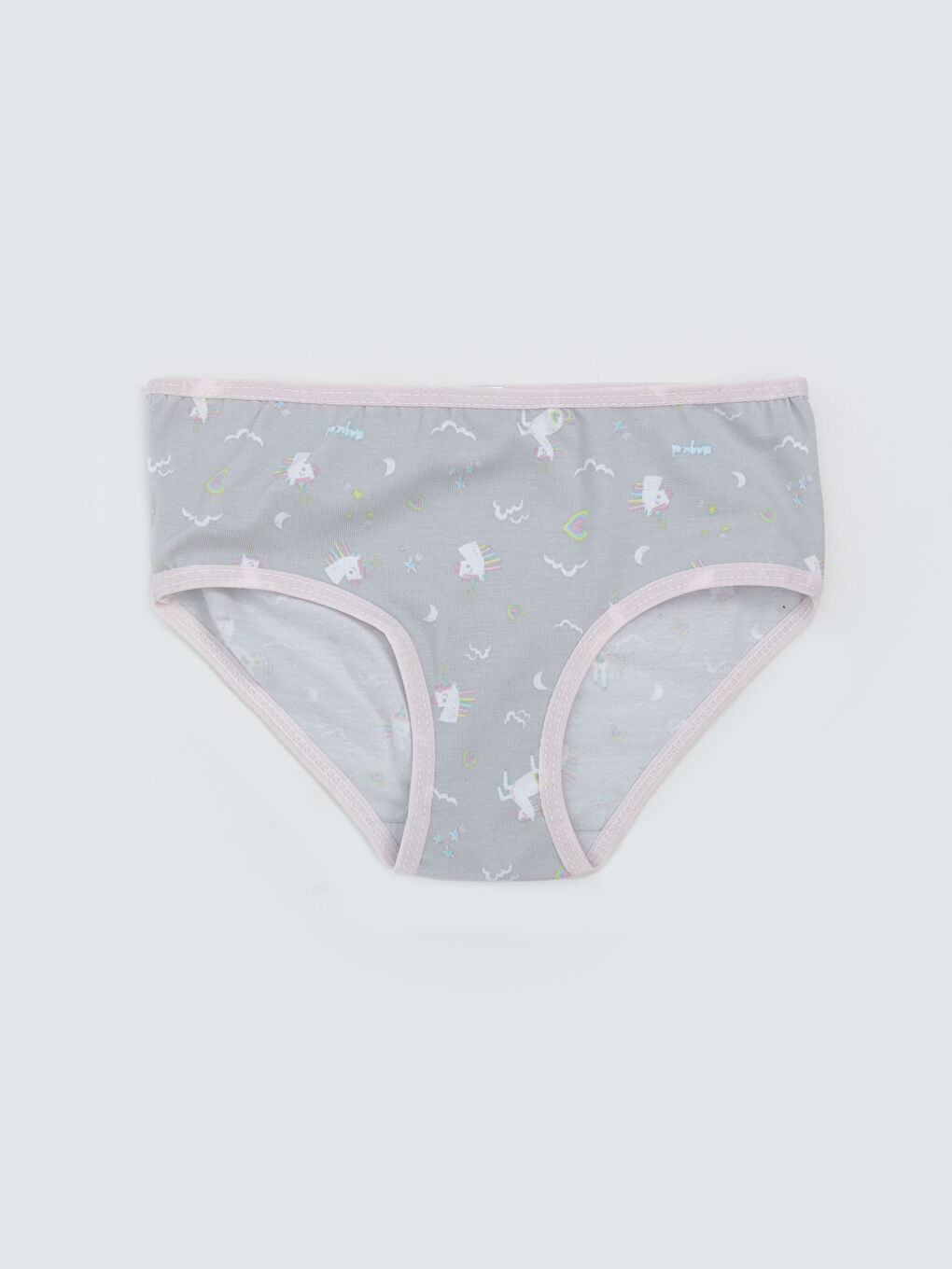 Printed Girl's Panties -W4ID13Z4-F9C