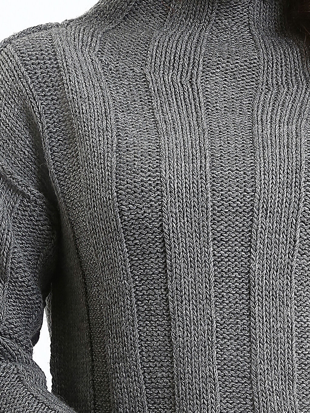 Half Turtleneck Women's Sweater-2