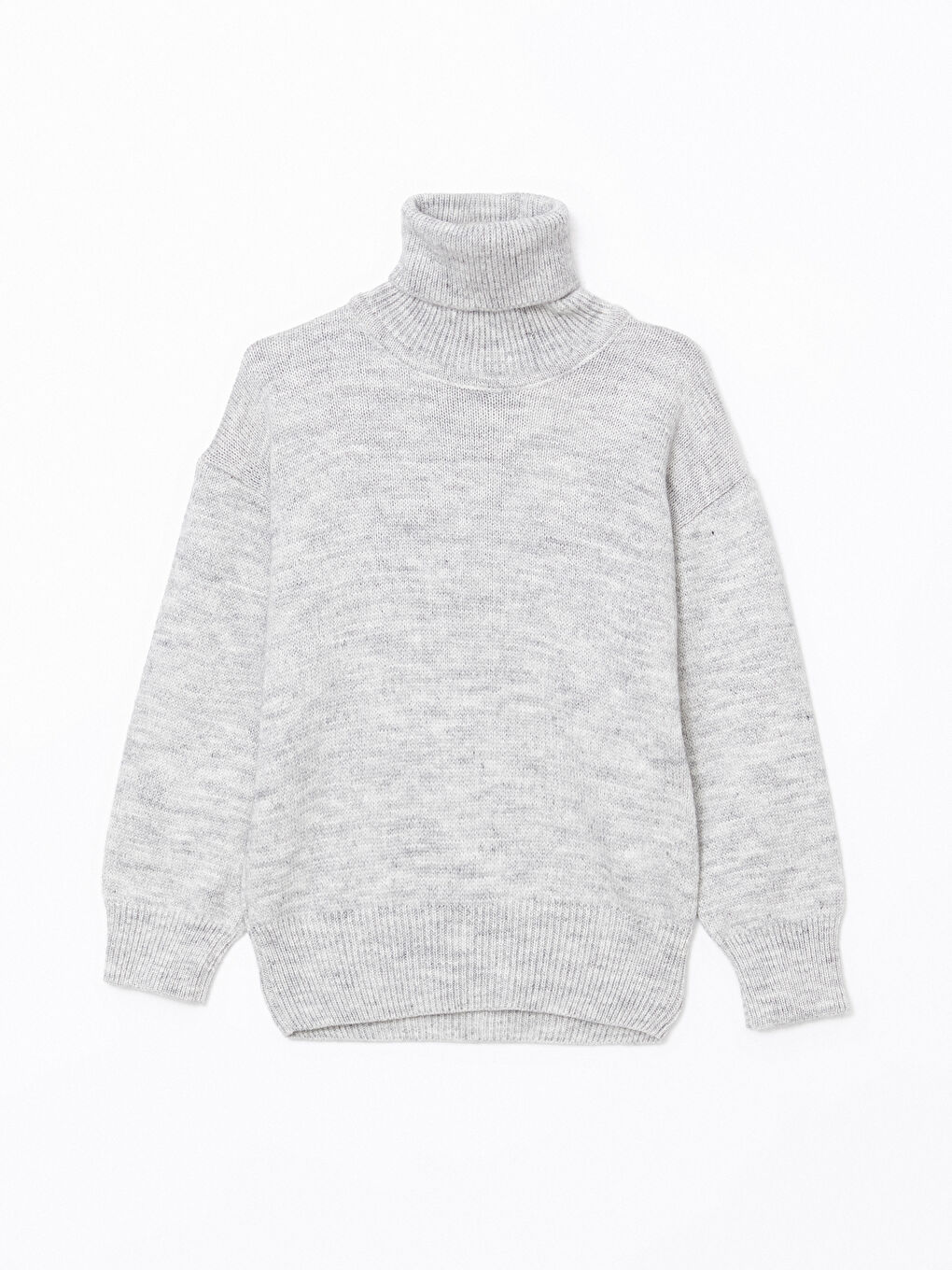 Turtleneck Women's Knitwear Sweater-4