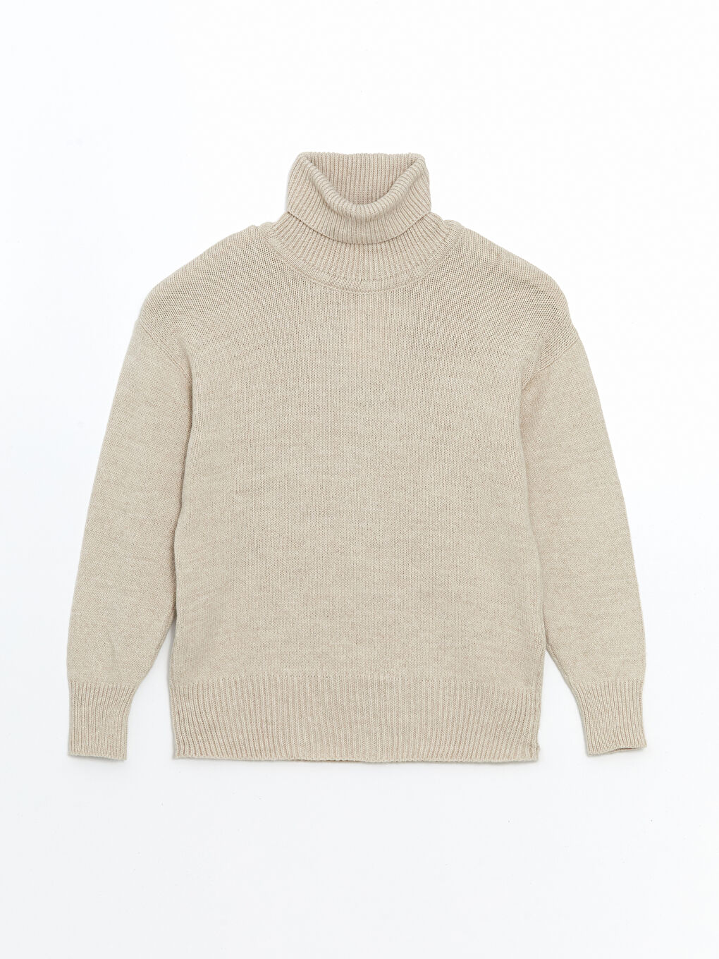 LC Waikiki Turtleneck Women's Knitwear Sweater -W4IE49Z8-D2Y