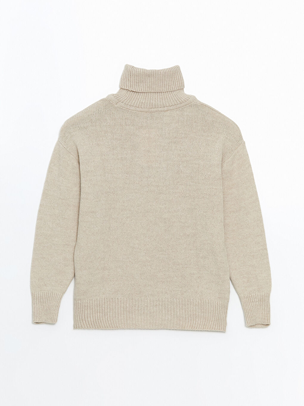 LC Waikiki Turtleneck Women's Knitwear Sweater -W4IE49Z8-D2Y