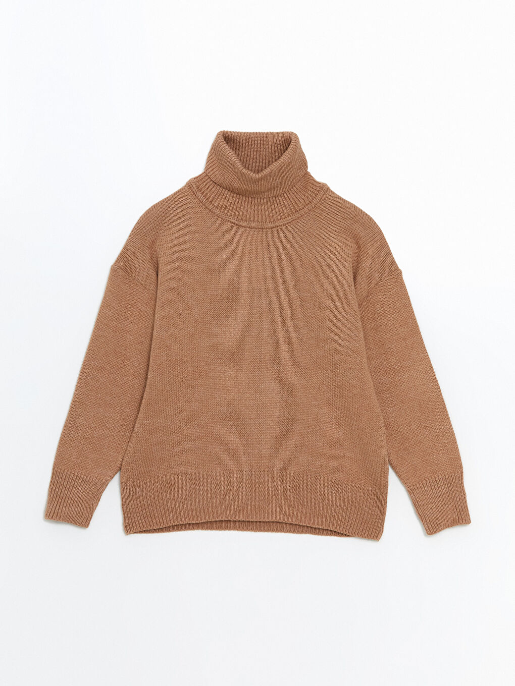 Turtleneck Women's Knitwear Sweater -W4IE49Z8-JSA