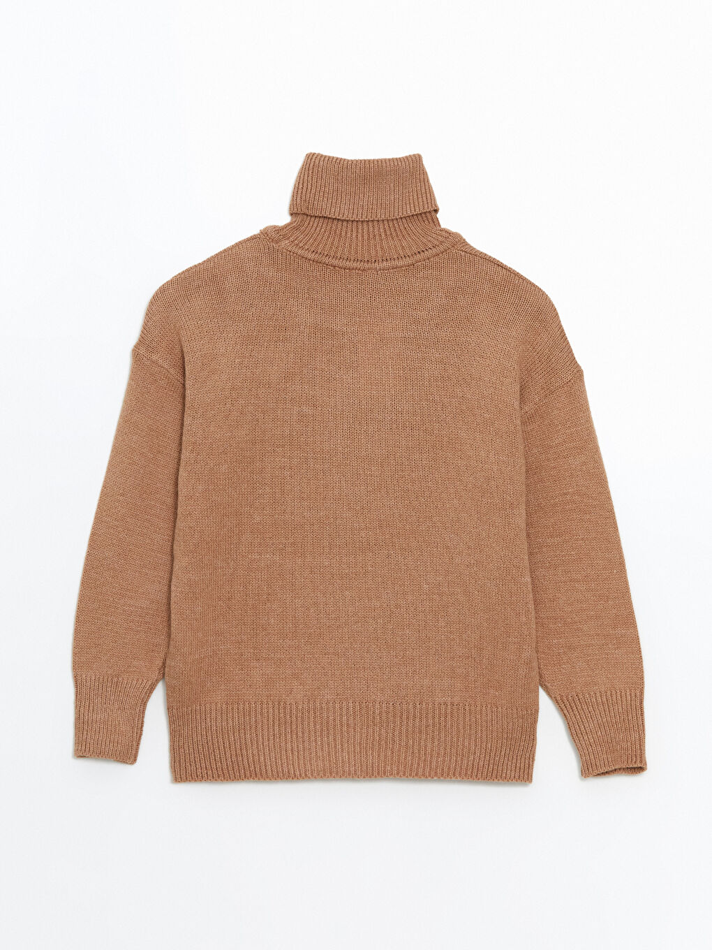 Turtleneck Women's Knitwear Sweater -W4IE49Z8-JSA