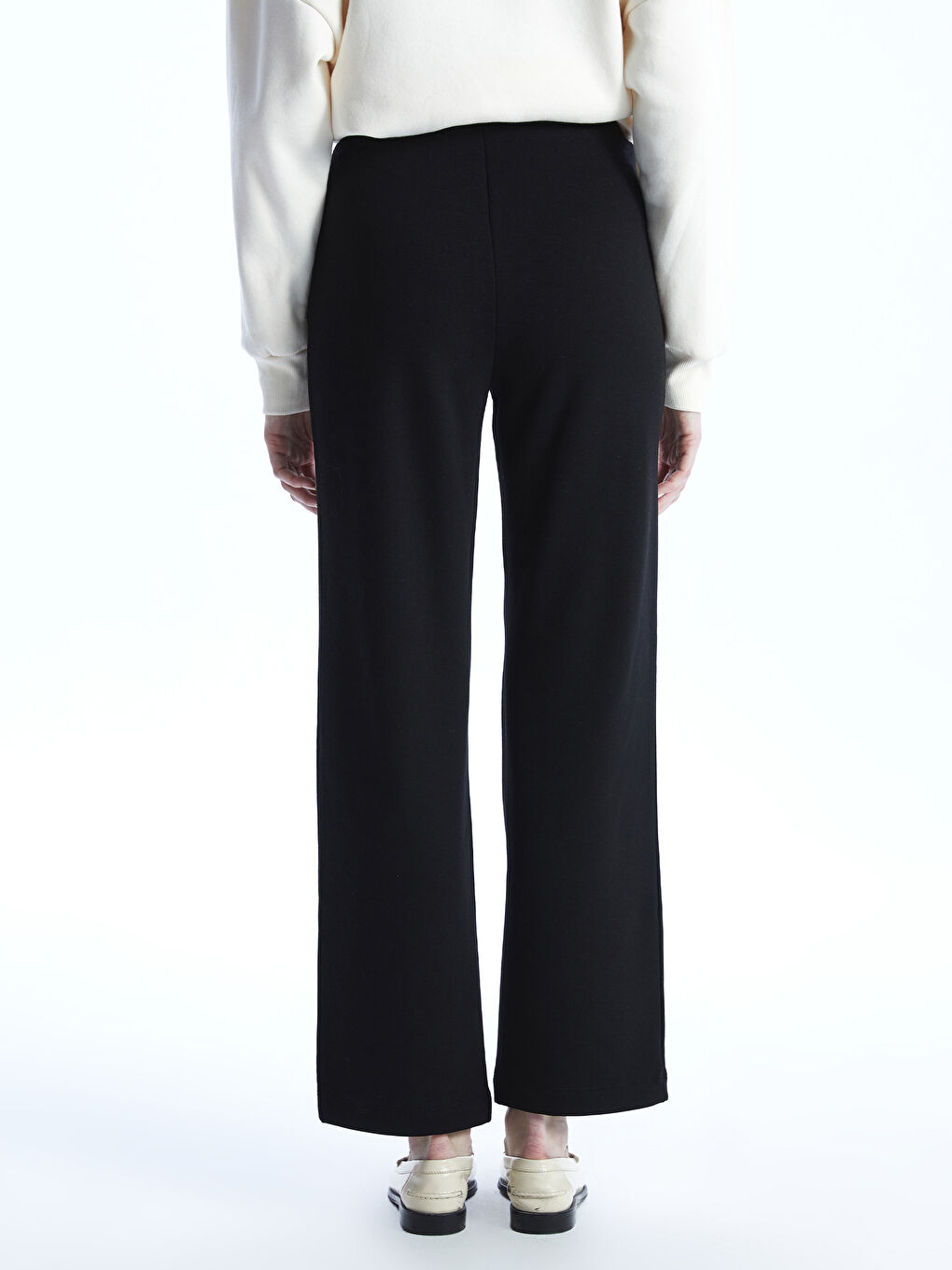 Women's Sweatpants with Elastic Waist -S54606Z8-CVL