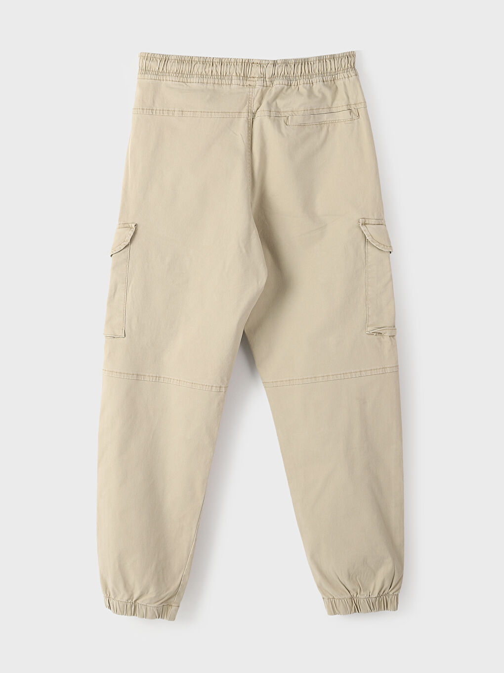 Standard Fit Men's Cargo Trousers-1
