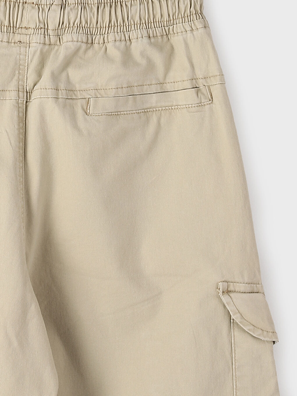 Standard Fit Men's Cargo Trousers-2