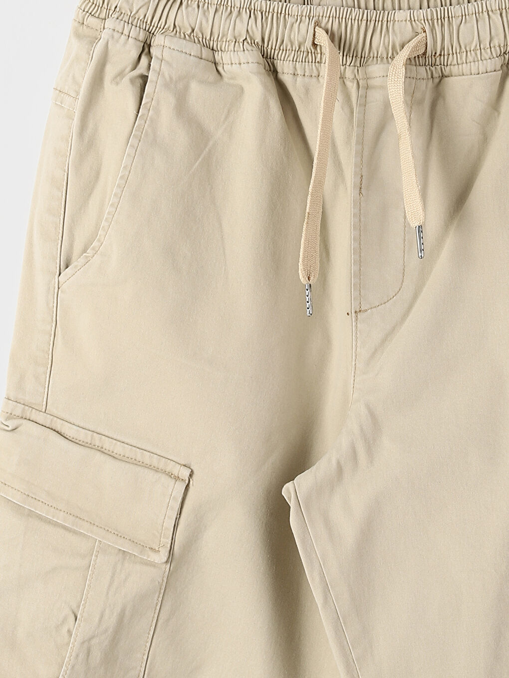 Standard Fit Men's Cargo Trousers-3