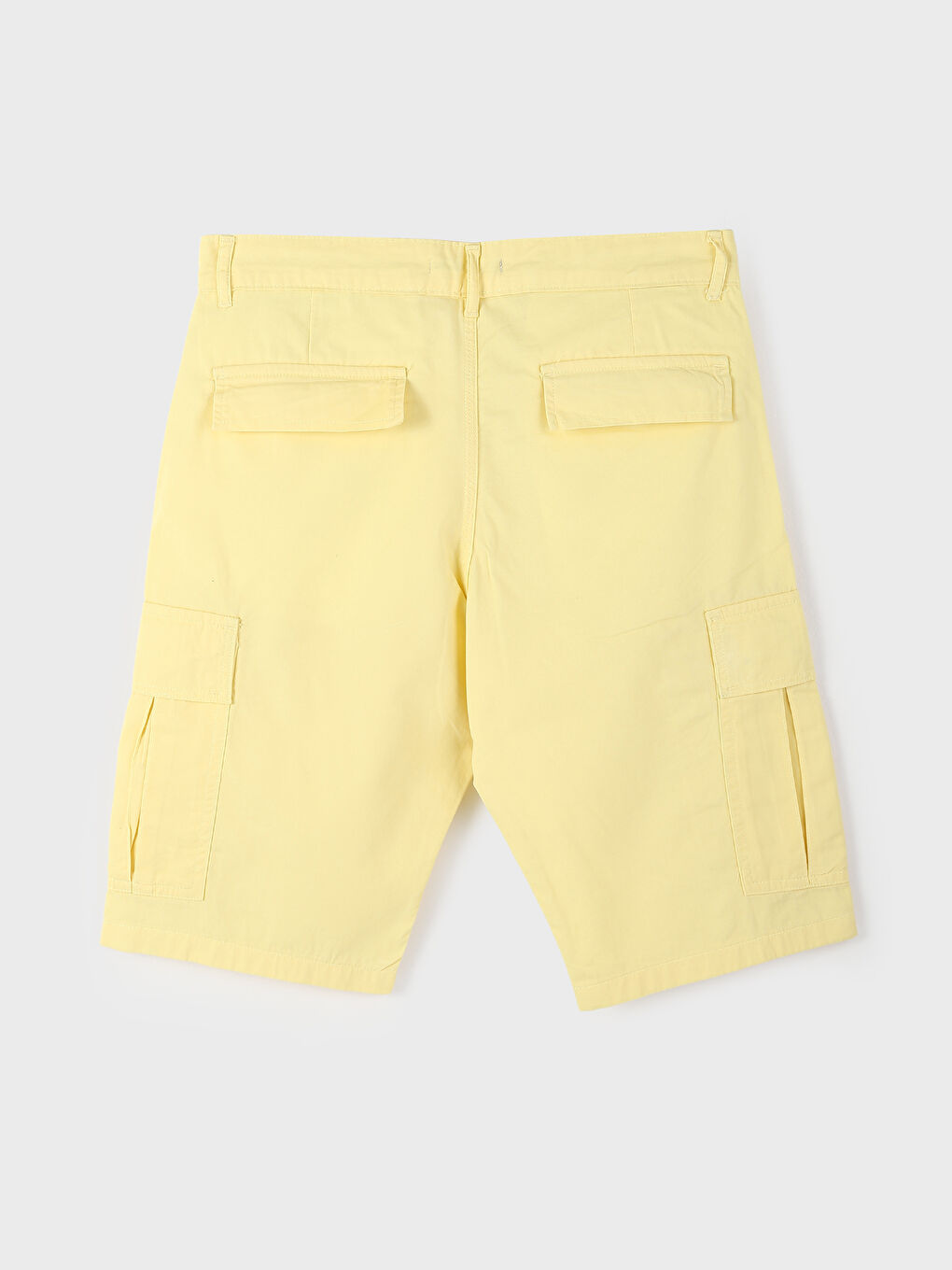 Regular Fit Men's Cargo Shorts -W4IE90Z8-JY5