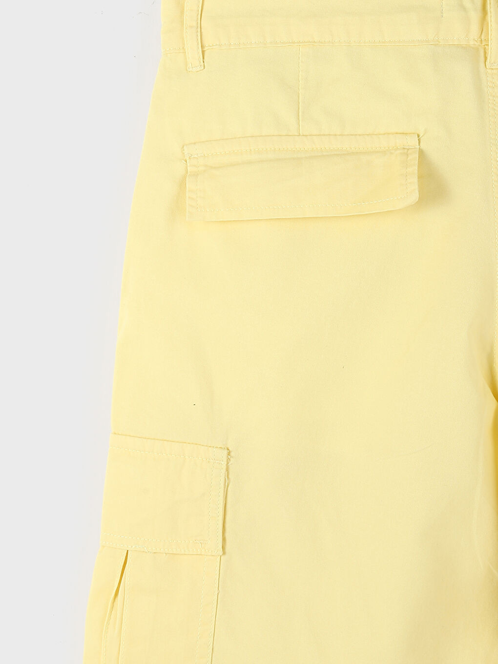 Regular Fit Men's Cargo Shorts -W4IE90Z8-JY5