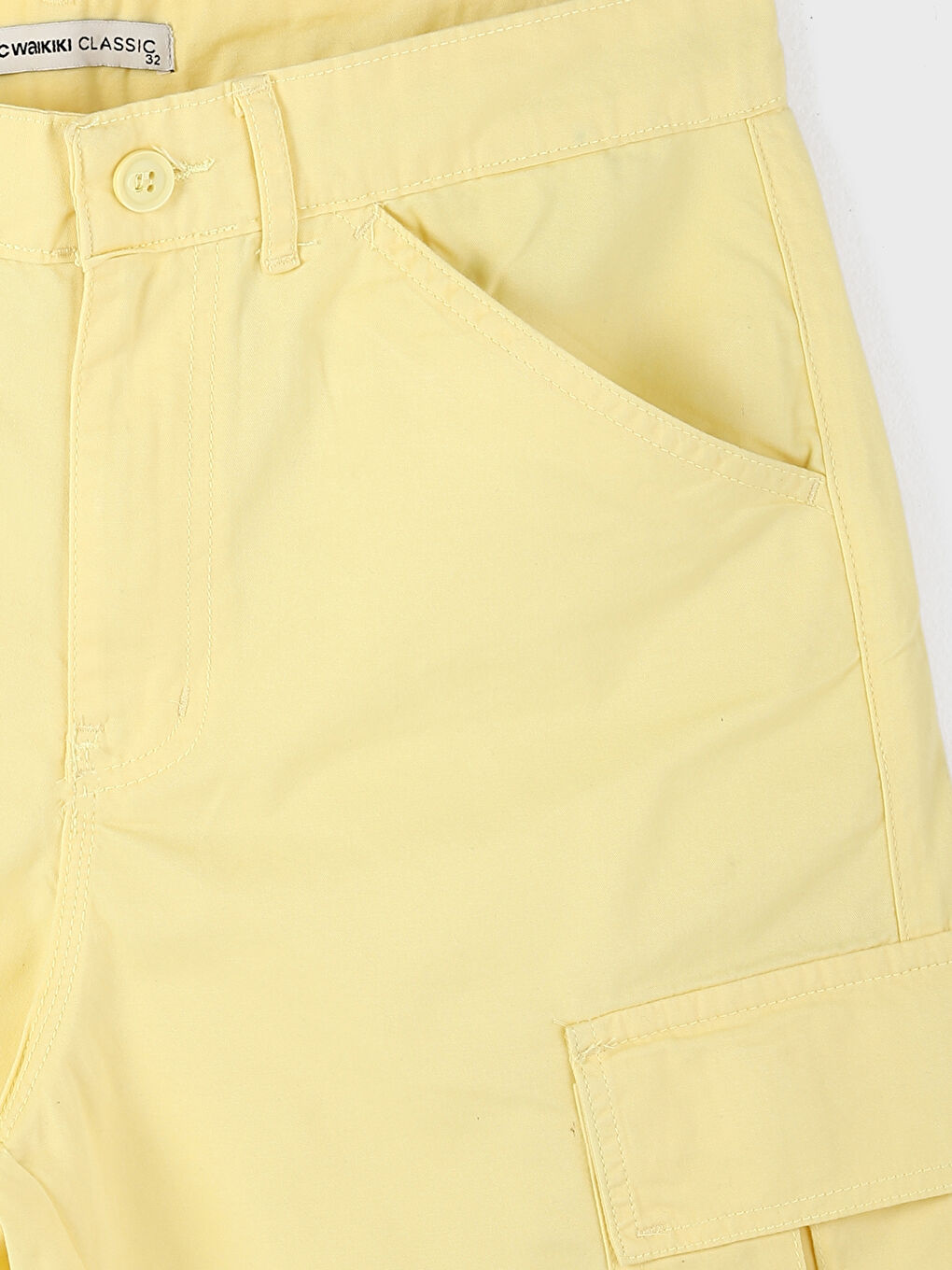 Regular Fit Men's Cargo Shorts -W4IE90Z8-JY5