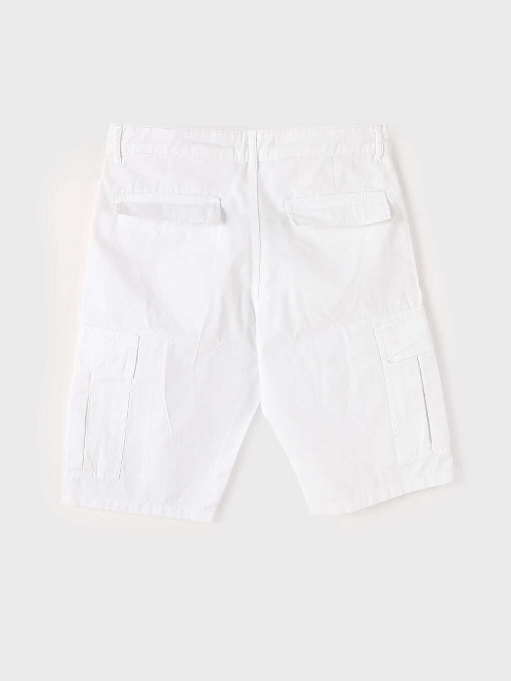 Regular Fit Men's Cargo Shorts -W4IE90Z8-Q6K