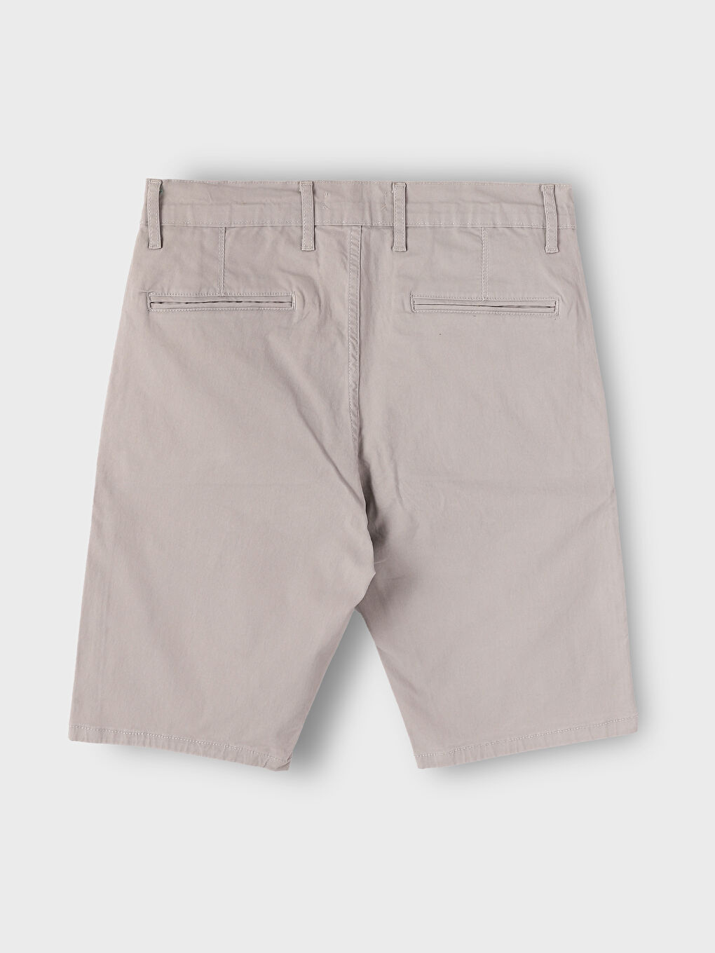 Regular Fit Plain Men's Shorts -W4IE91Z8-G8Z