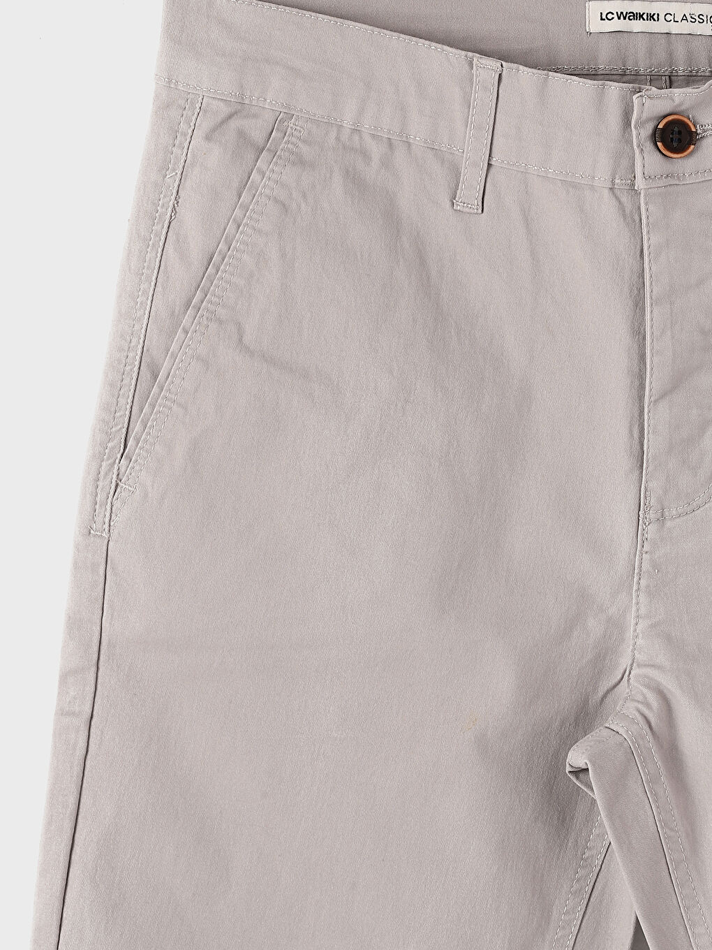 Regular Fit Plain Men's Shorts -W4IE91Z8-G8Z