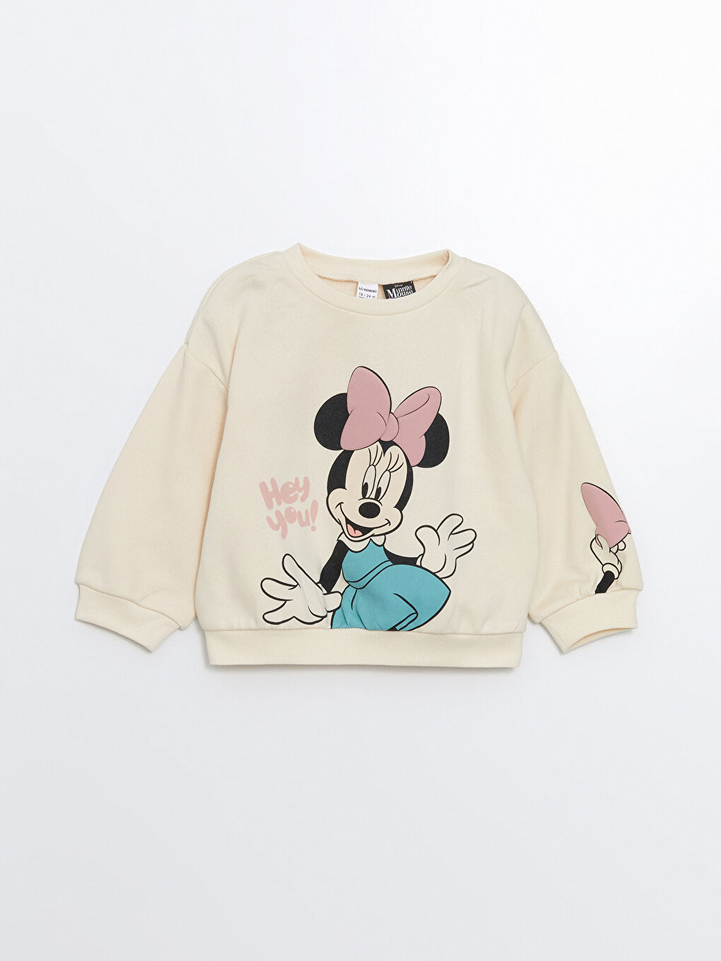 LCW Kids Minnie Mouse Printed Girls T-Shirt and Leggings 2 Pack -W4IF35Z1-FRC