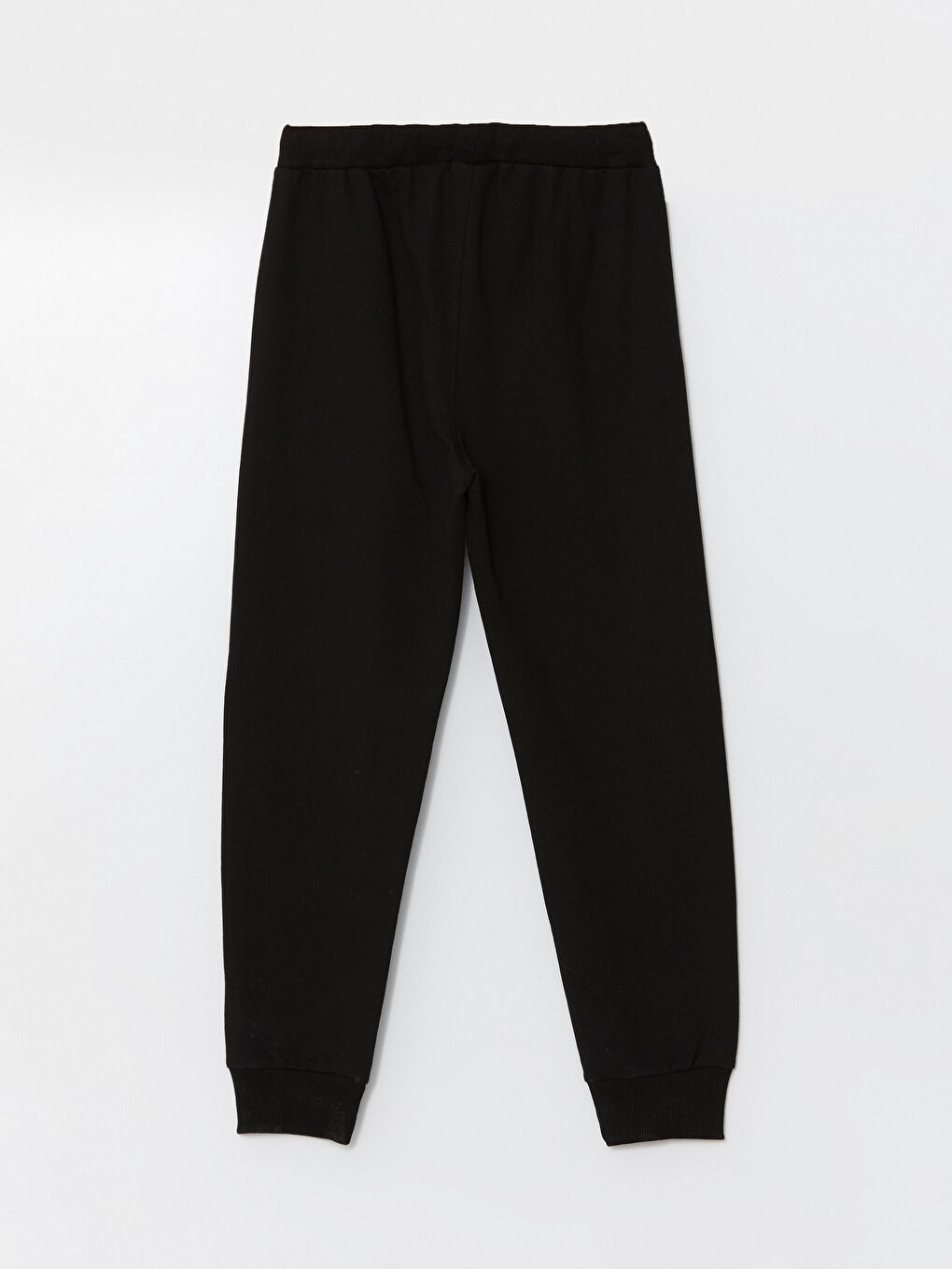 Siyah Beli Lastikli Spider-Man Baskılı Erkek Çocuk Jogger Eşofman Altı-1