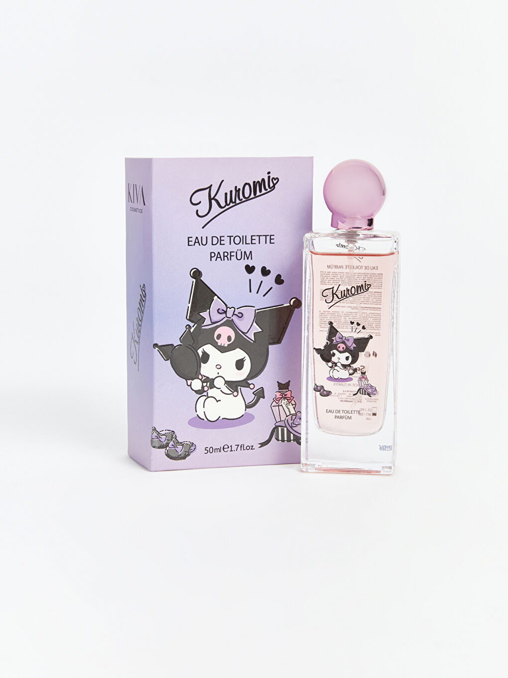 Hello Kitty Karışık Kuromi EDT Çocuk Parfüm 50 Ml