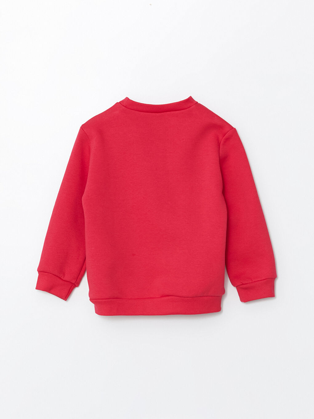 LCW baby Fuşya Bisiklet Yaka Kız Bebek Sweatshirt - 2