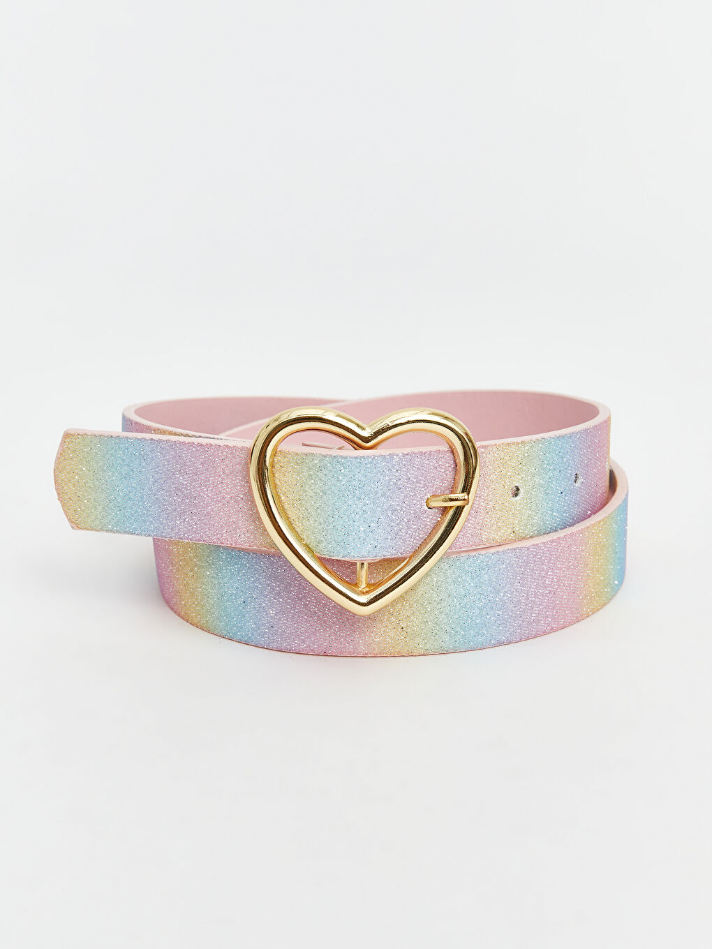 LCW ACCESSORIES Heart Buckle Girls' Belt -W4IG28Z4-QSD