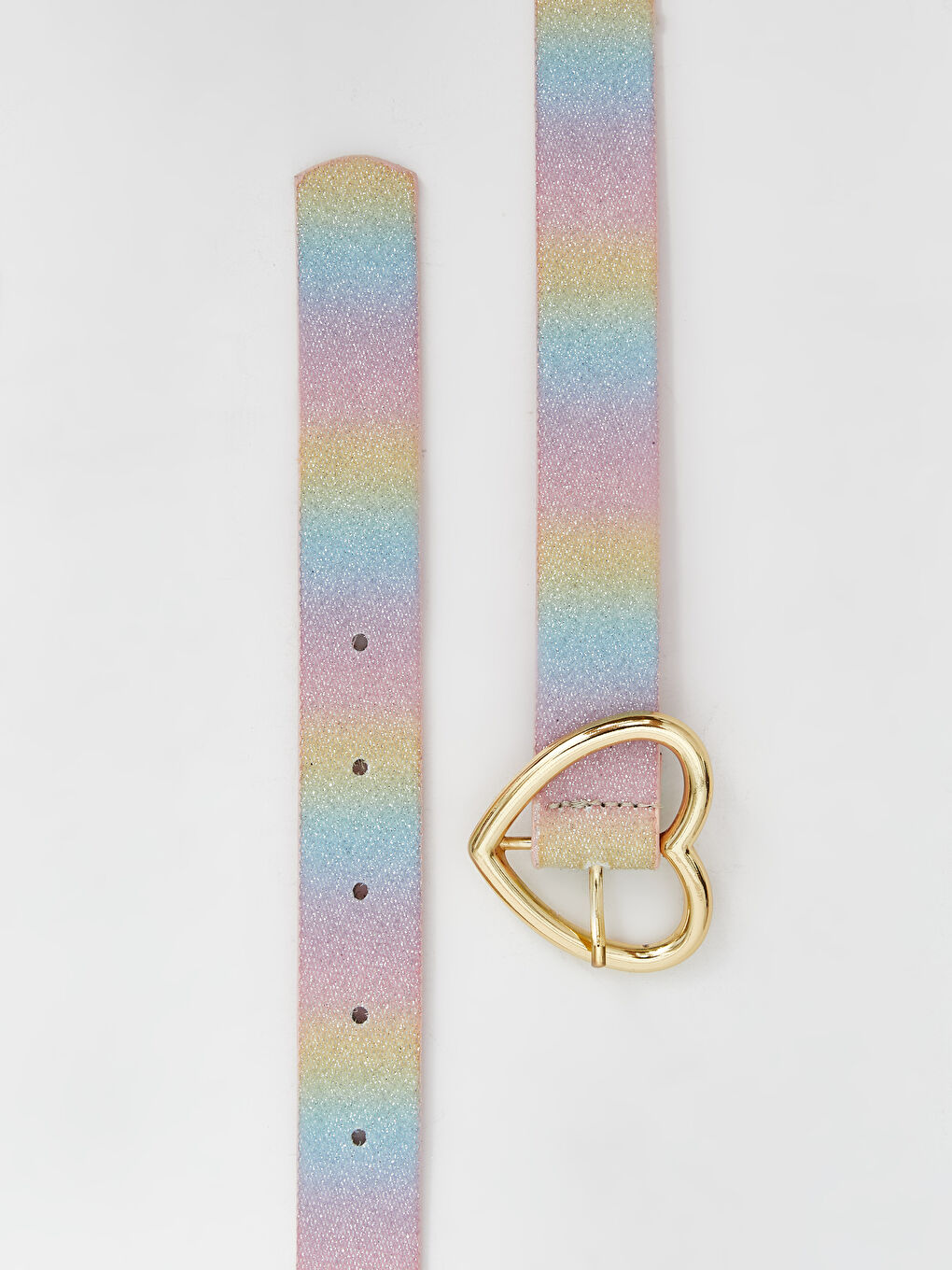 LCW ACCESSORIES Heart Buckle Girls' Belt -W4IG28Z4-QSD
