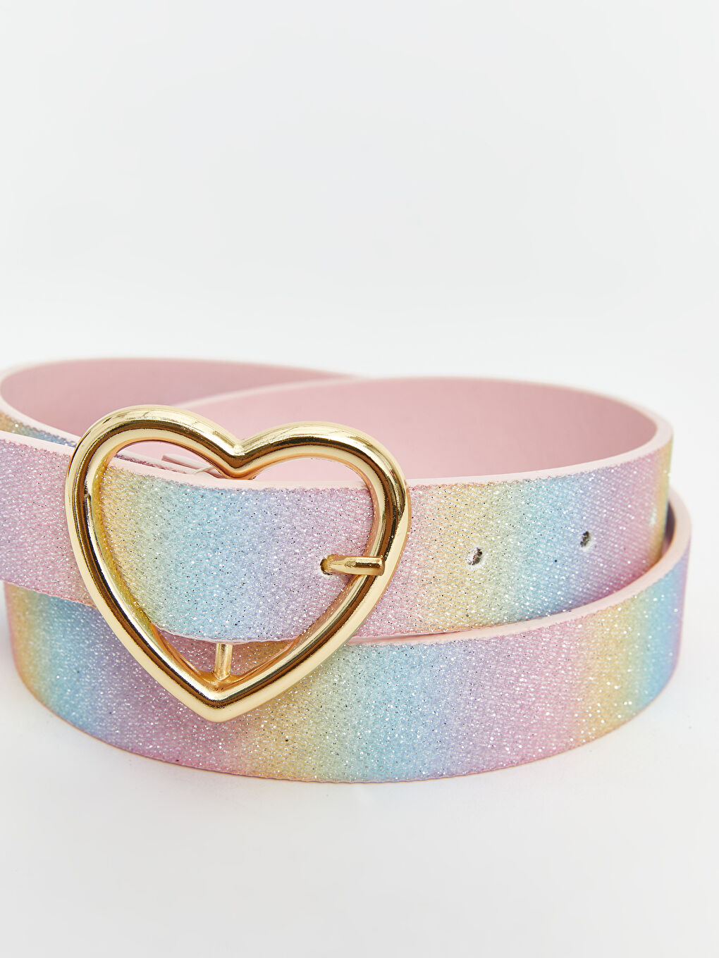 LCW ACCESSORIES Heart Buckle Girls' Belt -W4IG28Z4-QSD