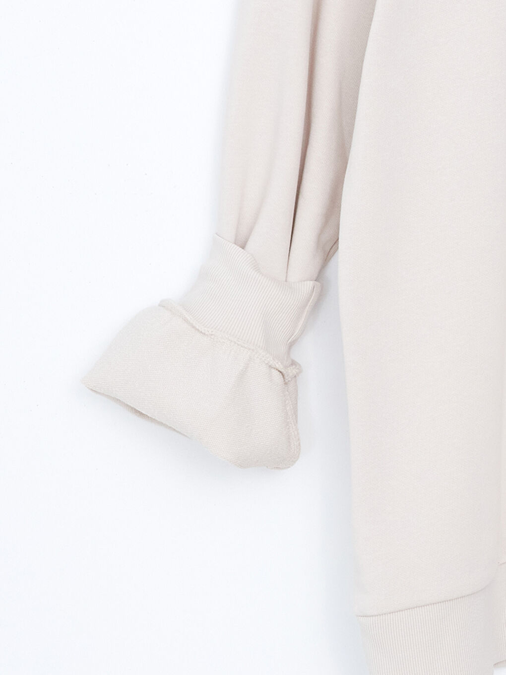 Crew Neck Printed Women's Sweatshirt-5