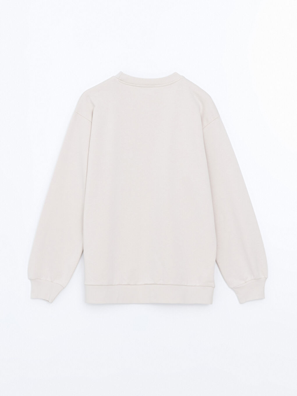 Crew Neck Printed Women's Sweatshirt-6