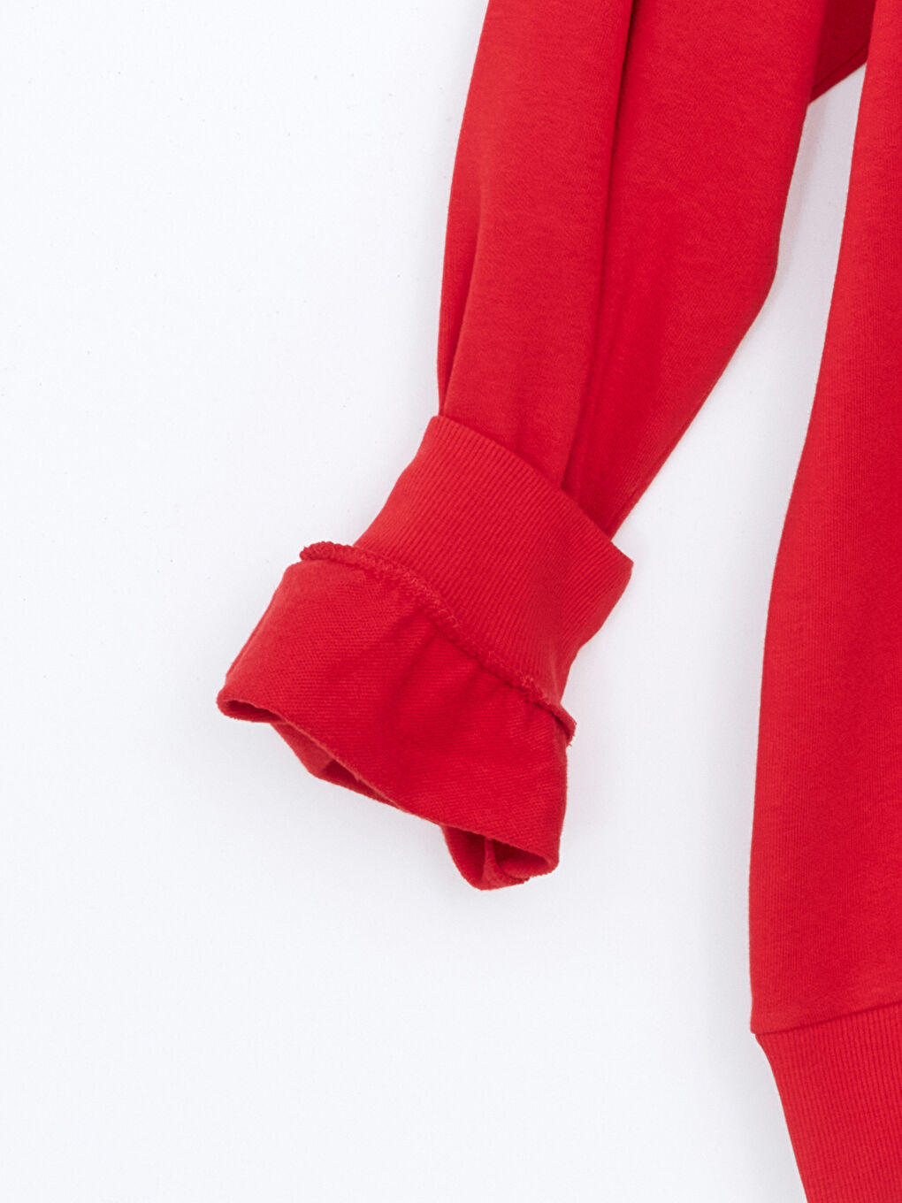 Crew Neck Printed Long Sleeve Women's Sweatshirt-5