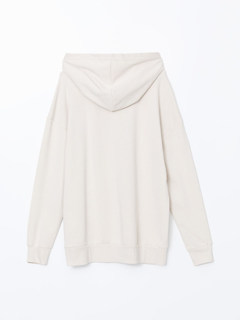 Printed Oversize Women's Hoodie-5