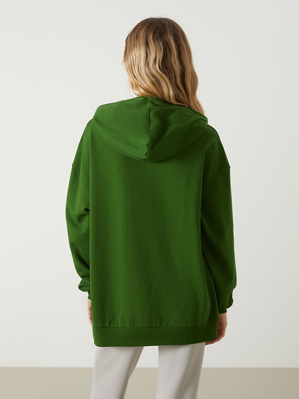 Printed Oversize Women's Hoodie-3