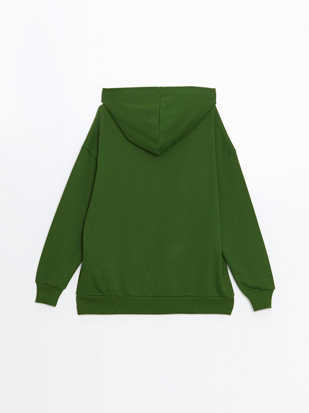 Printed Oversize Women's Hoodie-5