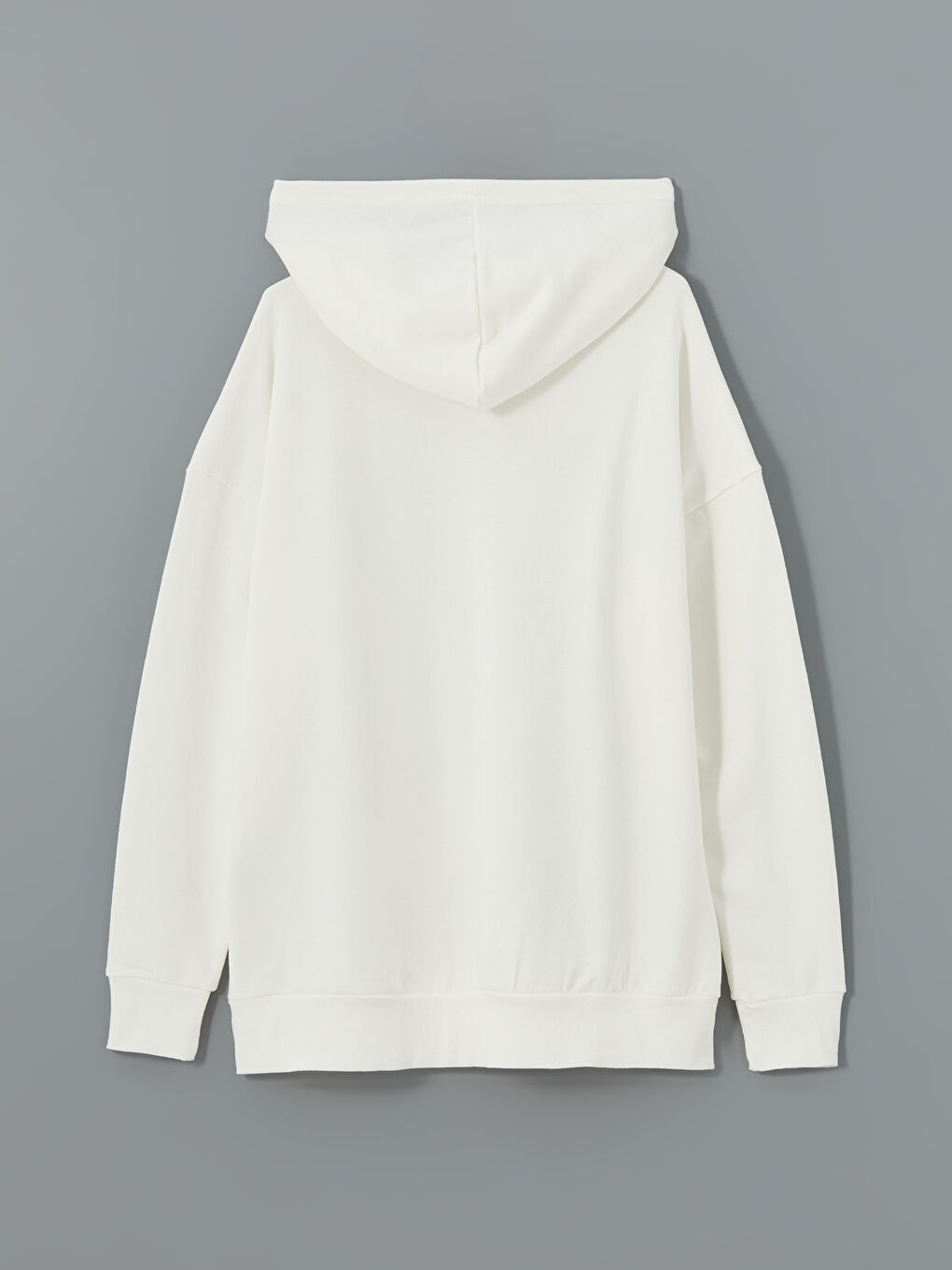 Printed Oversize Women's Hoodie -W4IG74Z8-FEW