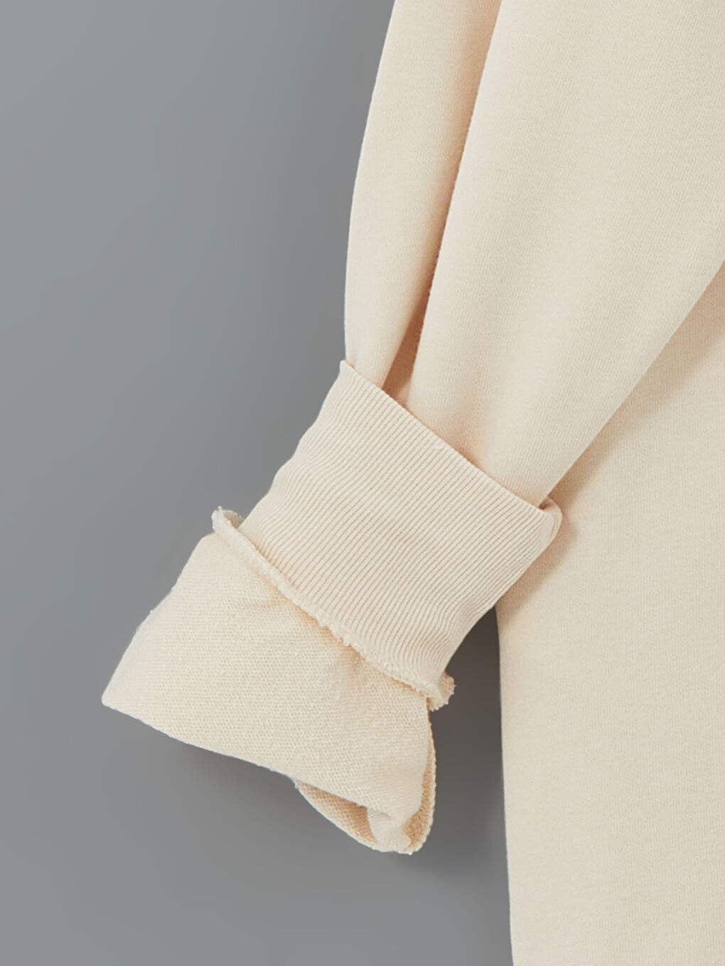 Printed Oversize Women's Hoodie-5