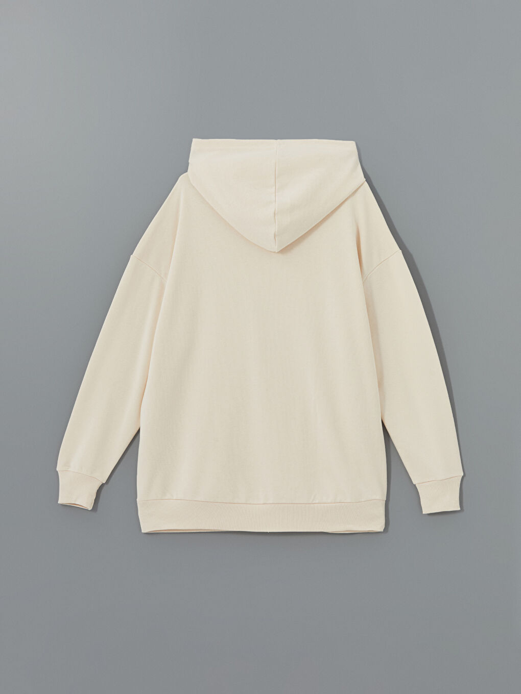 Printed Oversize Women's Hoodie-6