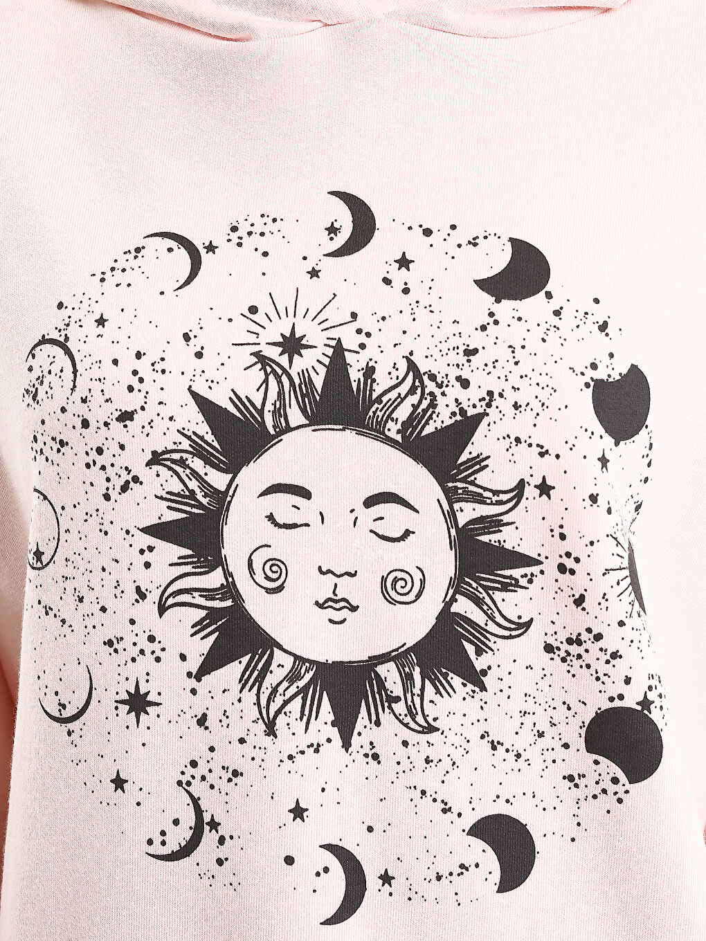 Printed Oversize Women's Hoodie-2