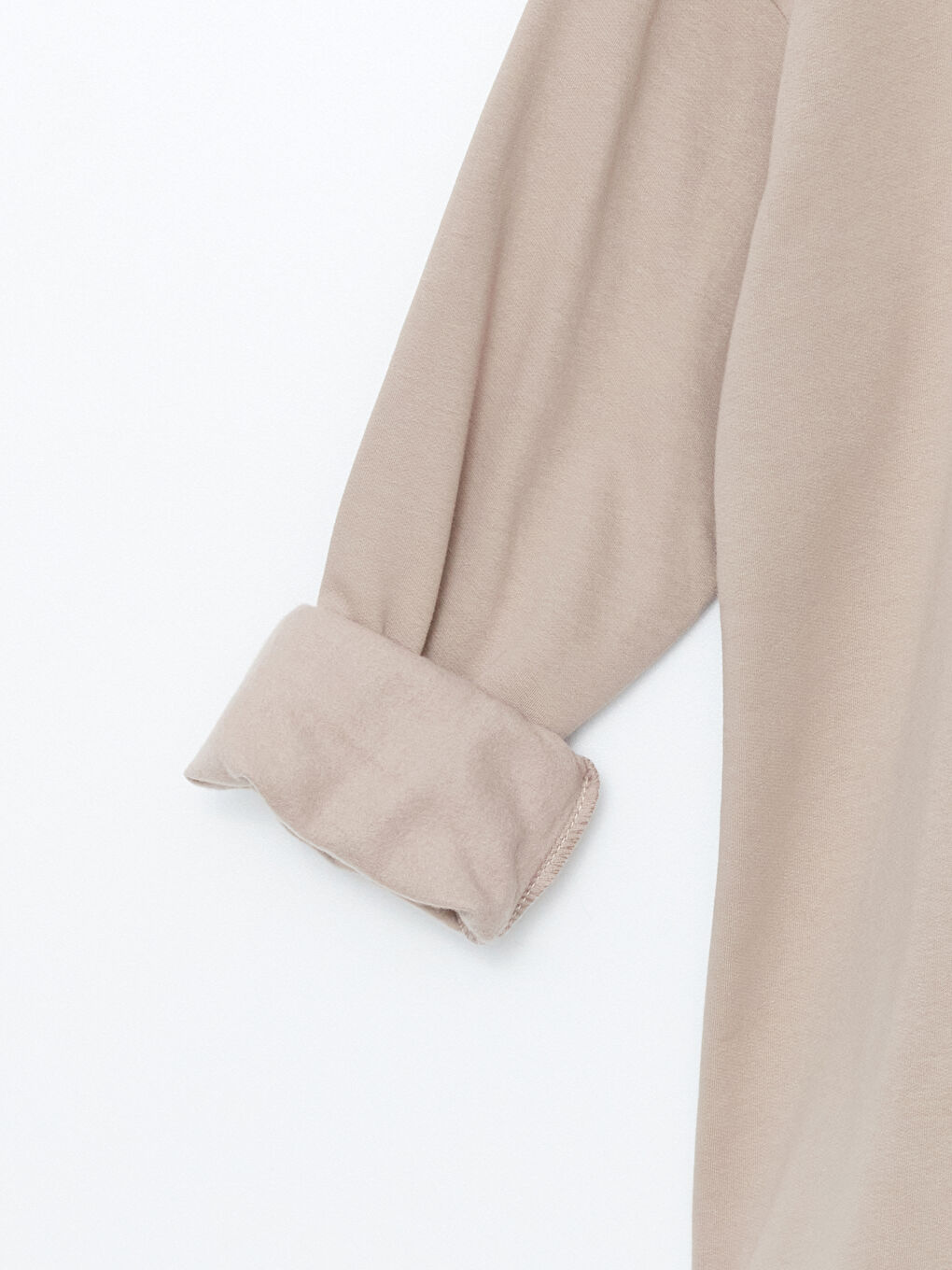 Crew Neck Printed Oversize Women's Sweatshirt Tunic-5