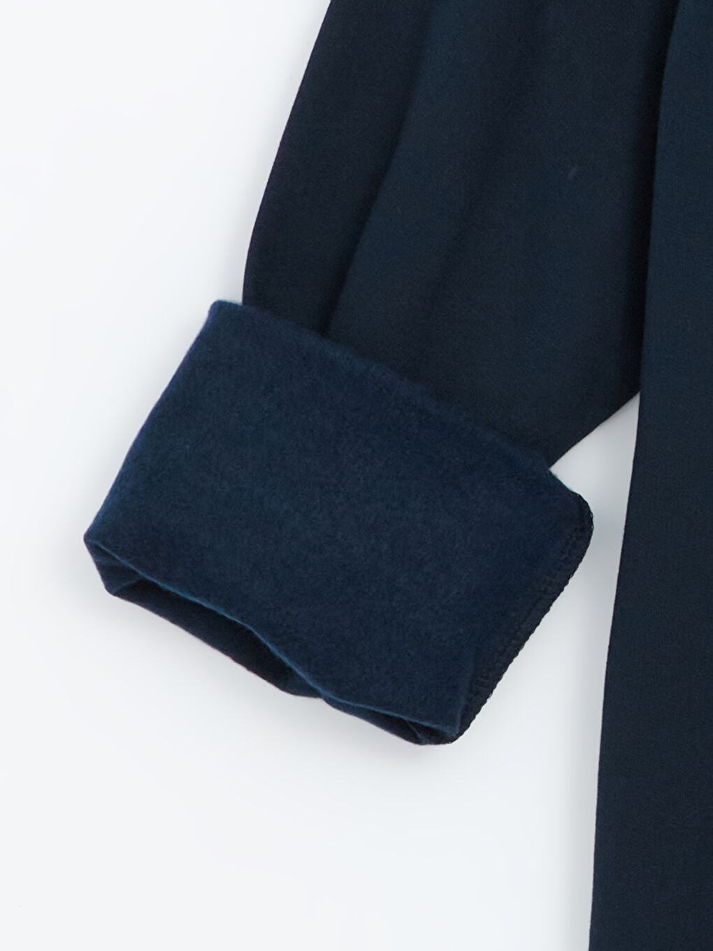 تونيك سويتشيرت نسائي أوفراسايز مطبوع بياقة دائرية-5