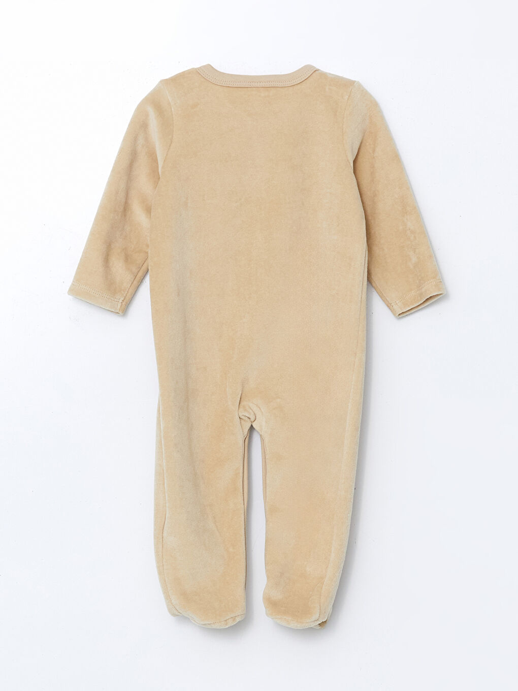 V-Neck Velvet Embroidered Baby Boys' Jumpsuit -W4IH20Z1-FFR