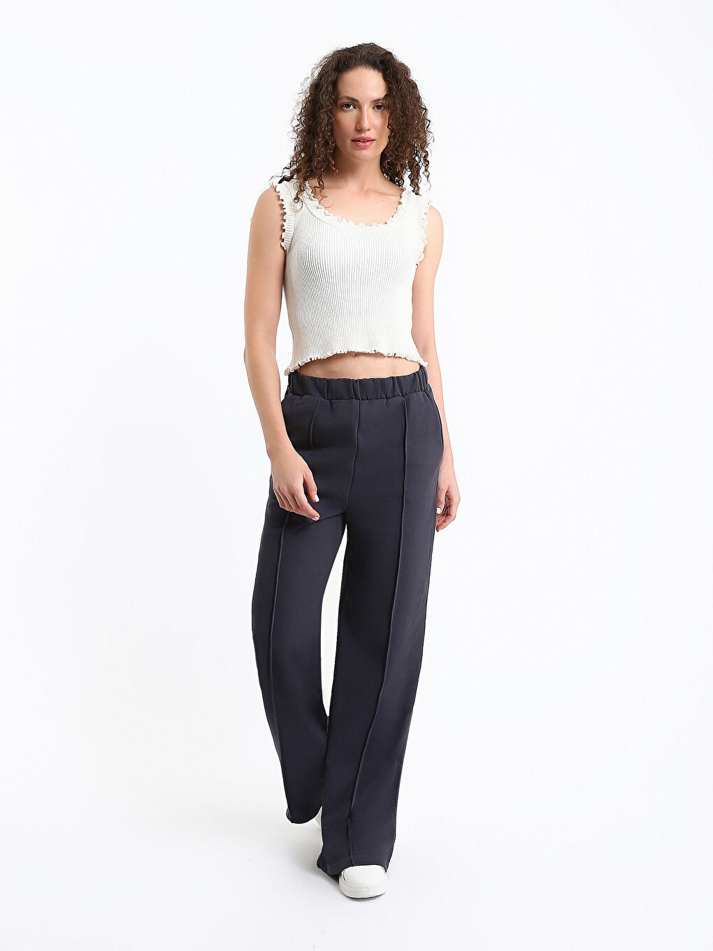 Women's Sweatpants with Elastic Waist