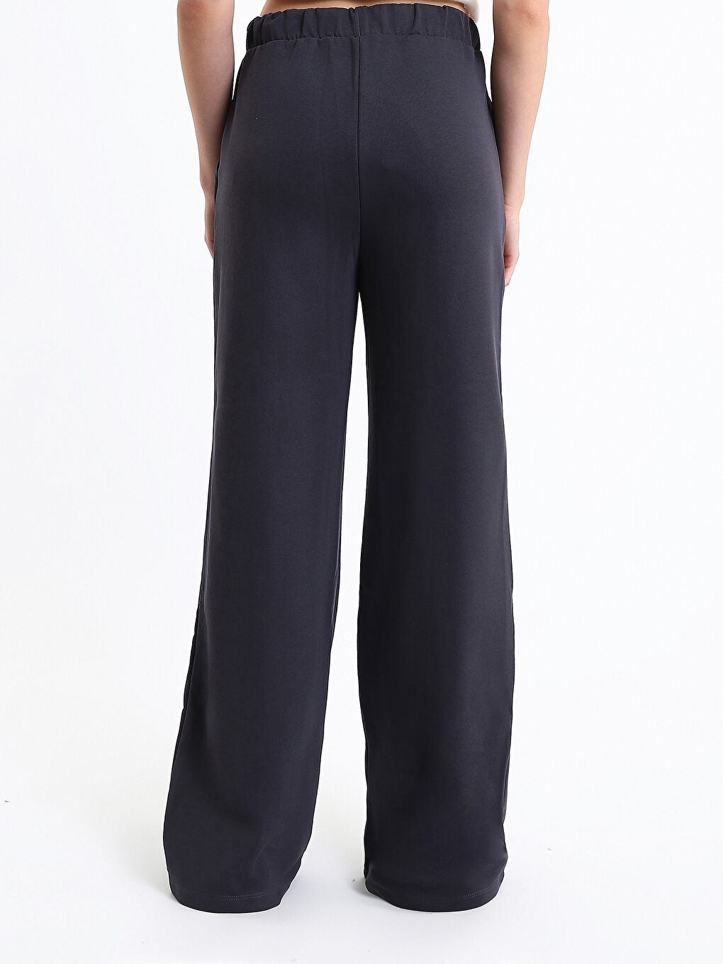 Women's Sweatpants with Elastic Waist-4