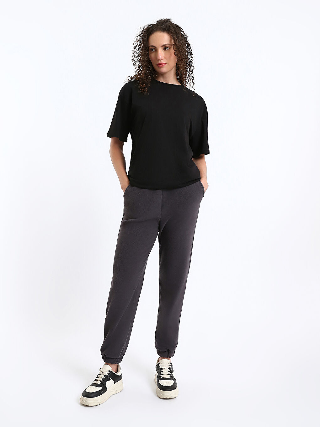 Elasticated Waist Women's Jogger Sweatpants