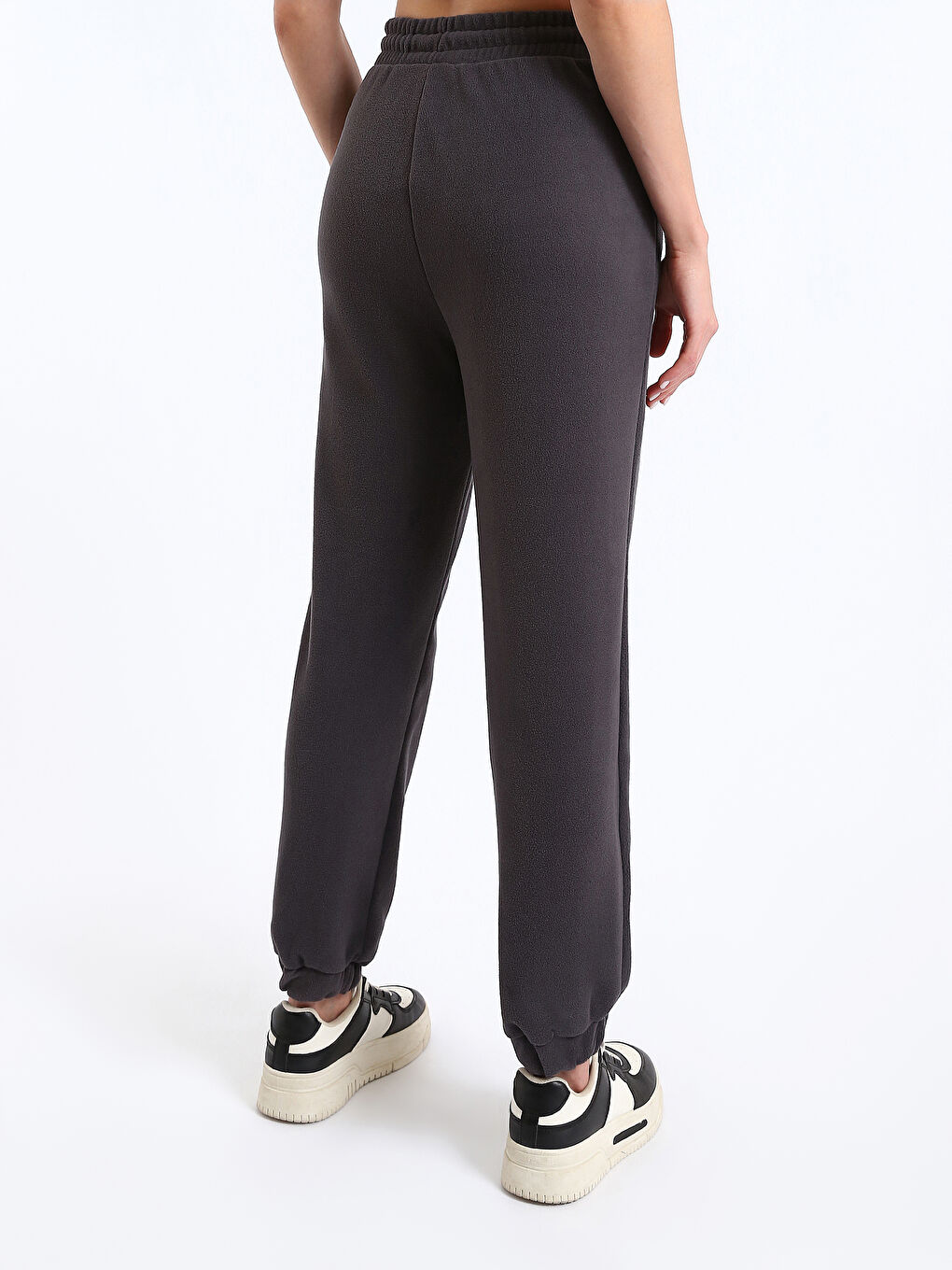 Elasticated Waist Women's Jogger Sweatpants-4